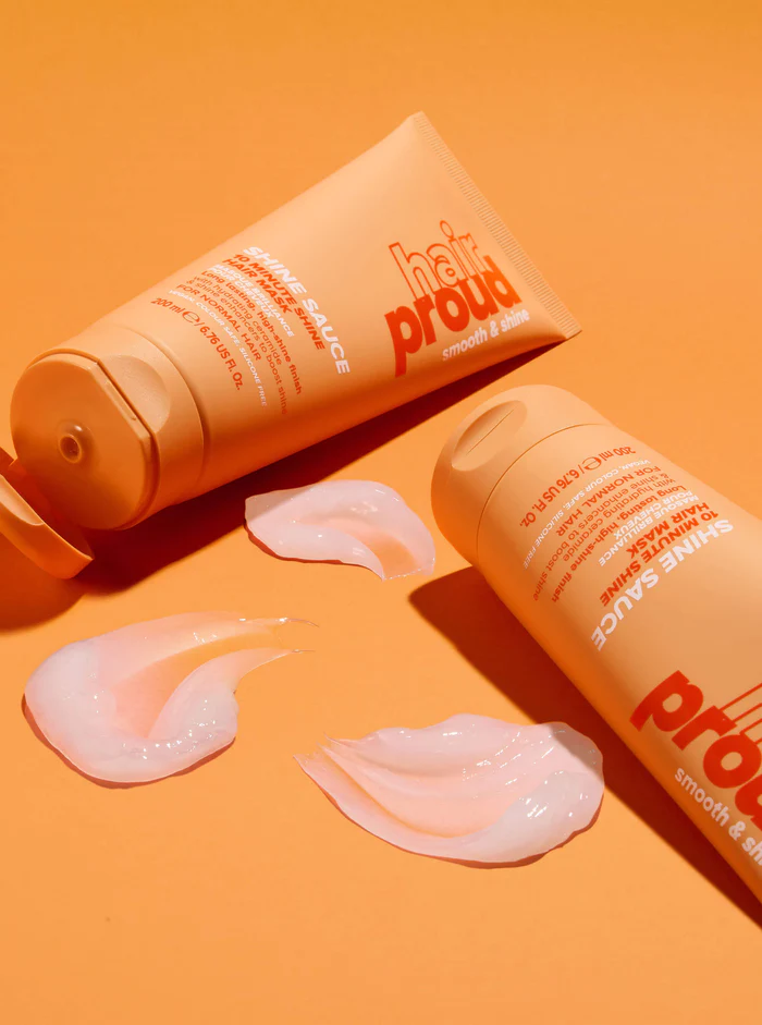 salsa de brillo - mascarilla para el cabello de brillo de 10 minutos PRE ORDEN