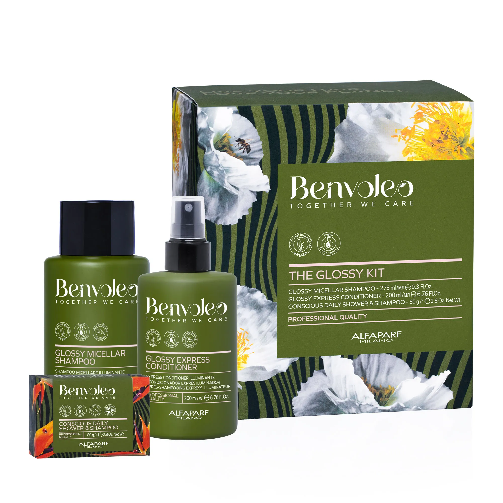 ALFAPARF BENVOLEO The Glossy Kit