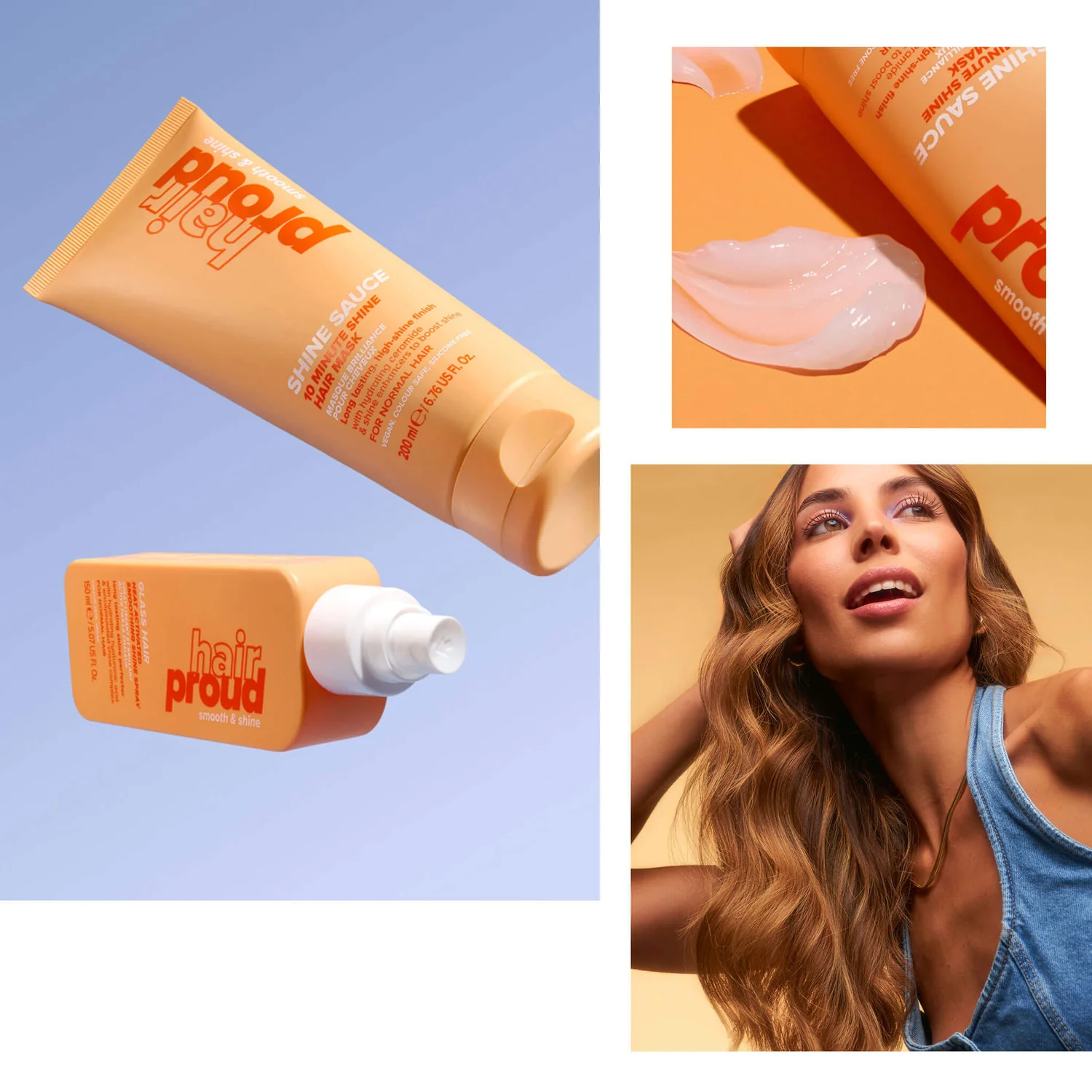 salsa de brillo - mascarilla para el cabello de brillo de 10 minutos PRE ORDEN