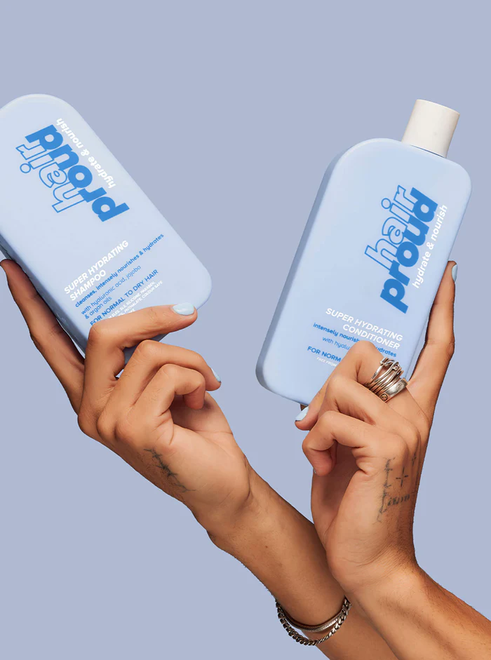 cabello orgulloso - conjunto de súper hidratación PRE ORDEN