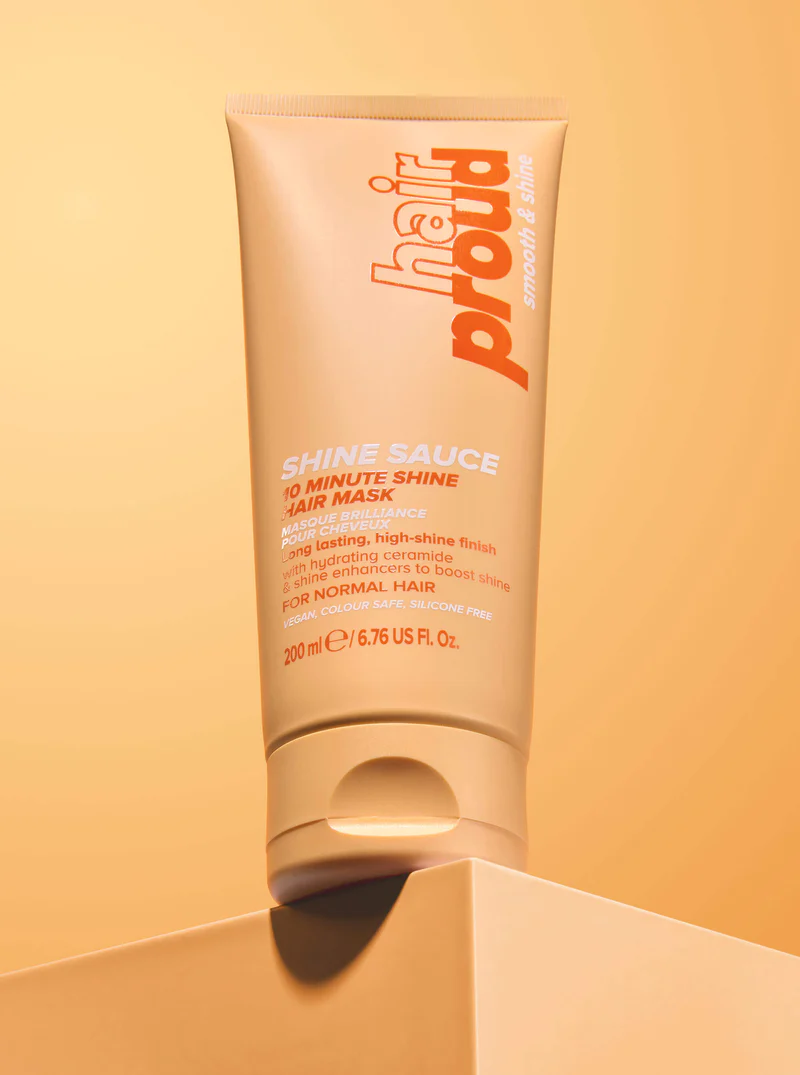 salsa de brillo - mascarilla para el cabello de brillo de 10 minutos PRE ORDEN