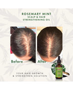Mielle - Rosemary Mint Scalp & Hair Strengthening Oil PRE ORDEN