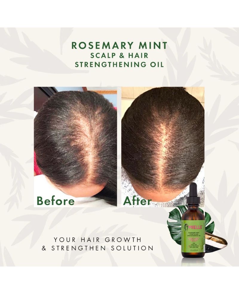 Mielle - Rosemary Mint Scalp & Hair Strengthening Oil PRE ORDEN
