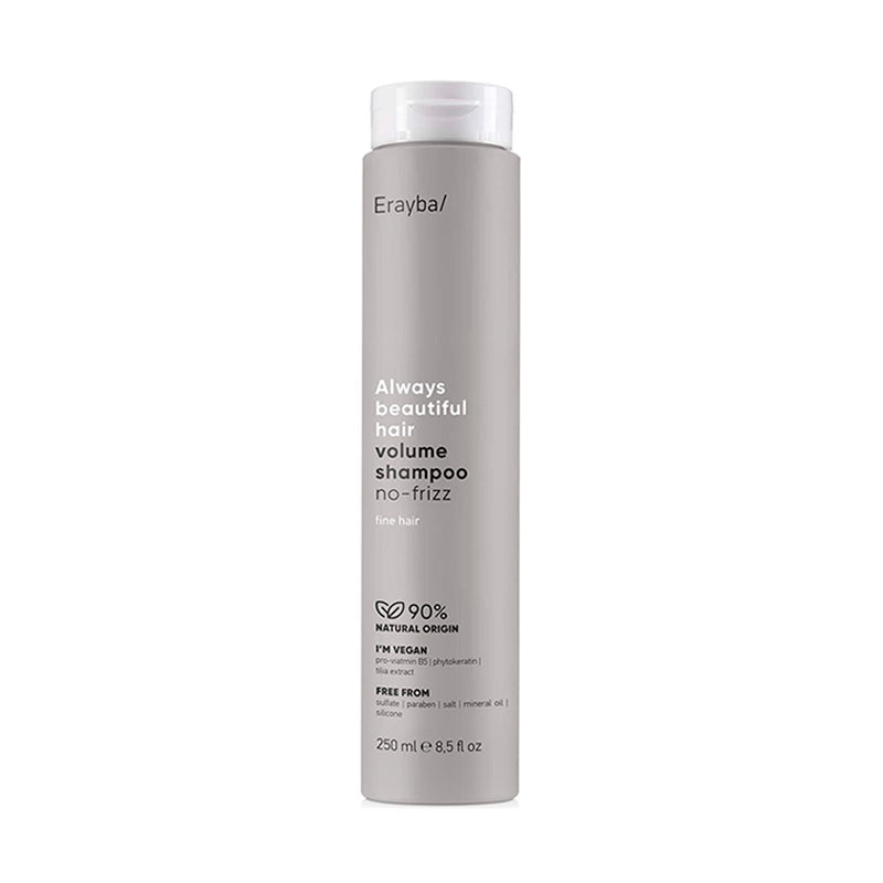 ERAYBA – SHAMPOO VOLUMEN PARA CABELLOS FINOS 250ML