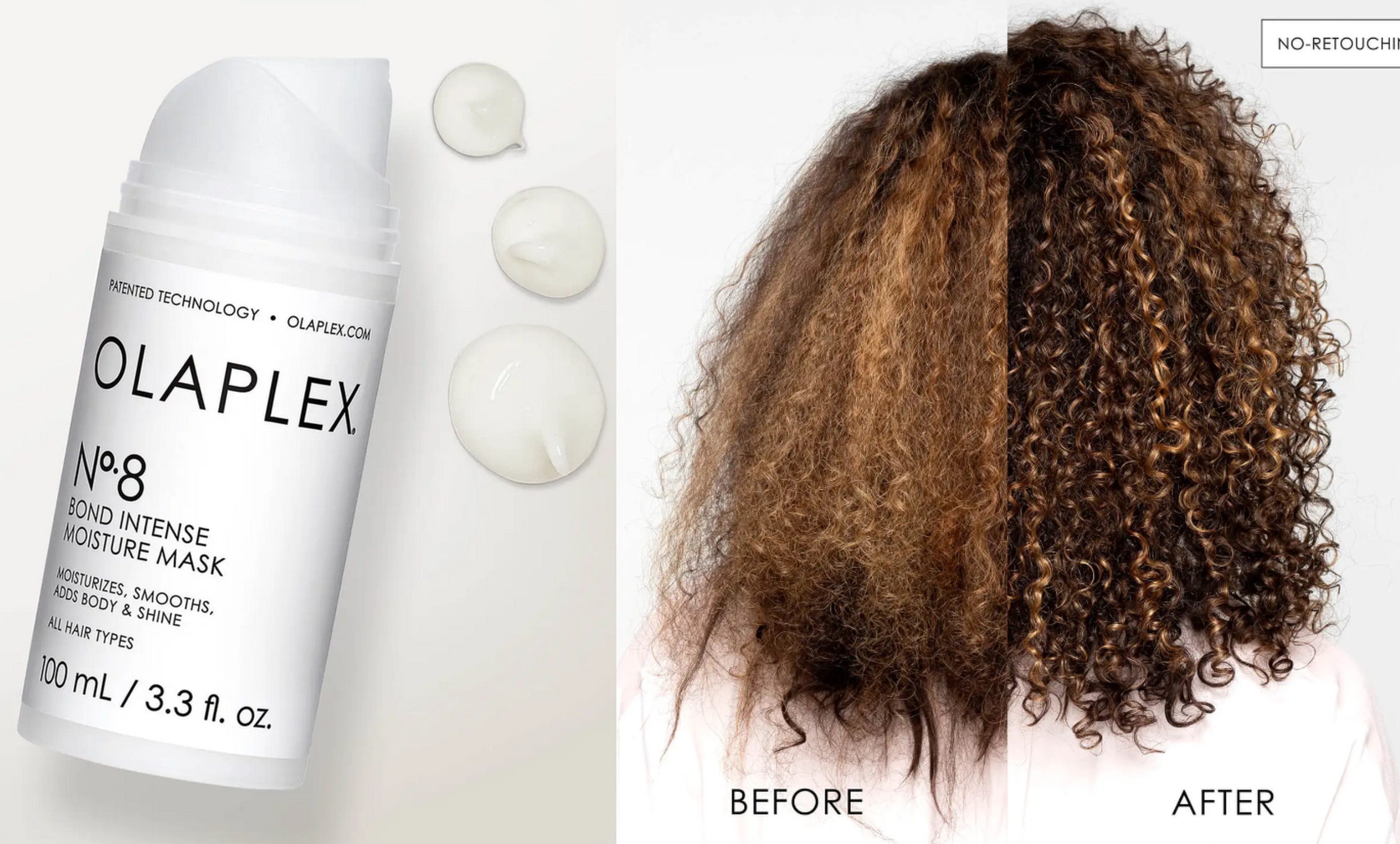 OLAPLEX Nº8 BOND INTENSE MOISTURE MASK 100ML