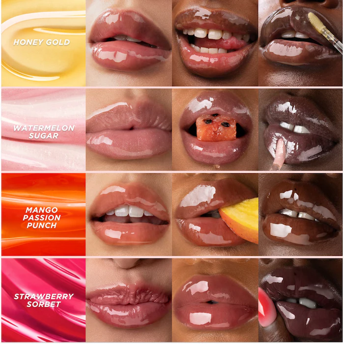 Aceite de labios con infusión de miel straberry