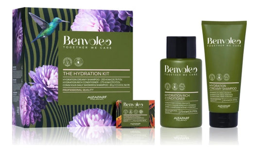 Kit regalo Alfaparf Shampoo + Acondicionador Hidratación Profunda
