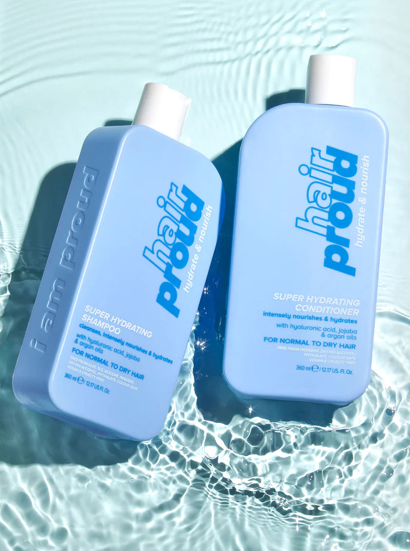 cabello orgulloso - conjunto de súper hidratación PRE ORDEN