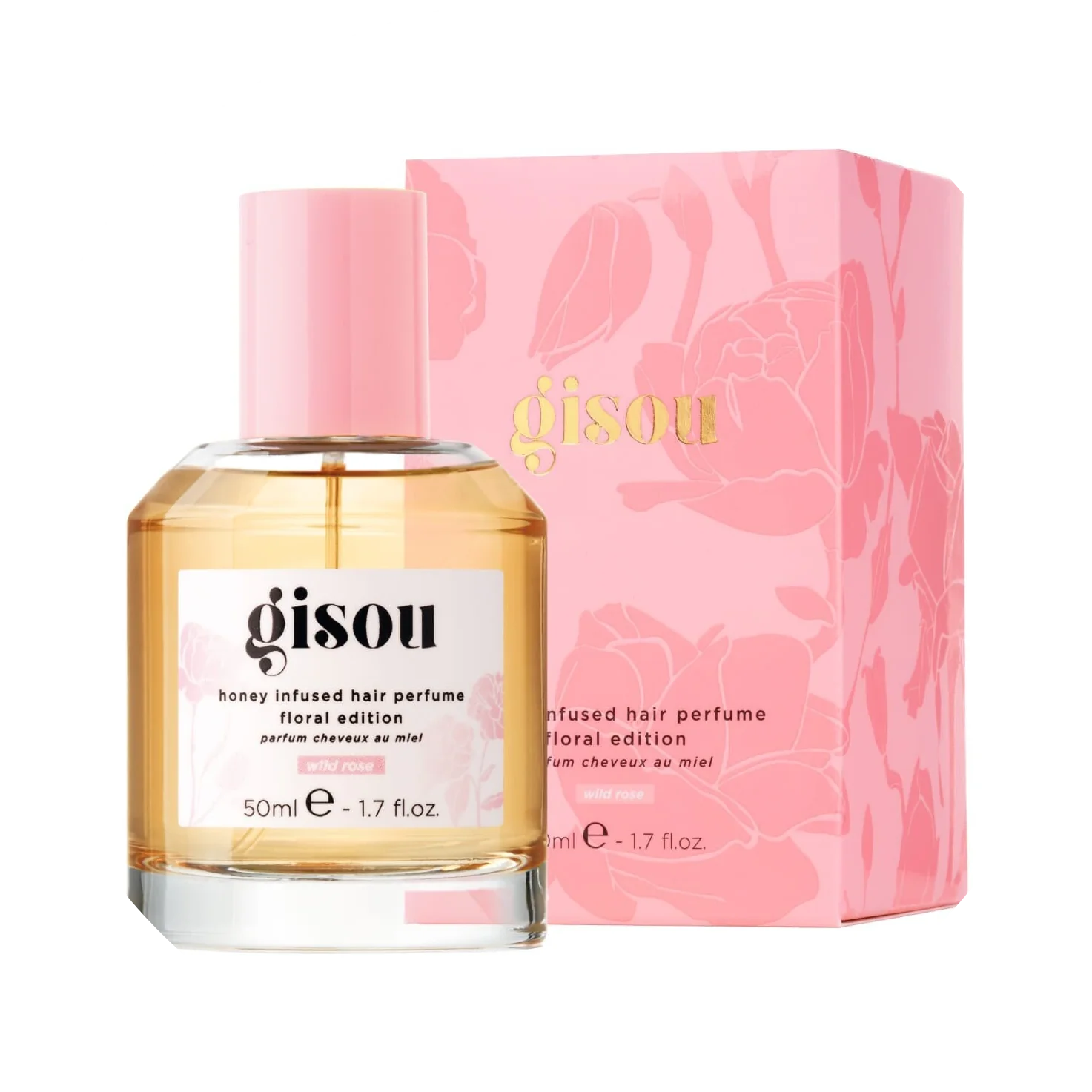 Perfume para el cabello Wild Rose