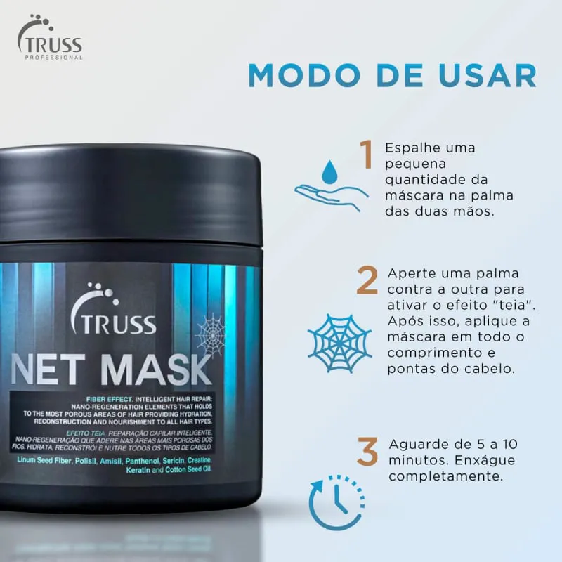 NET MASK 550ML
