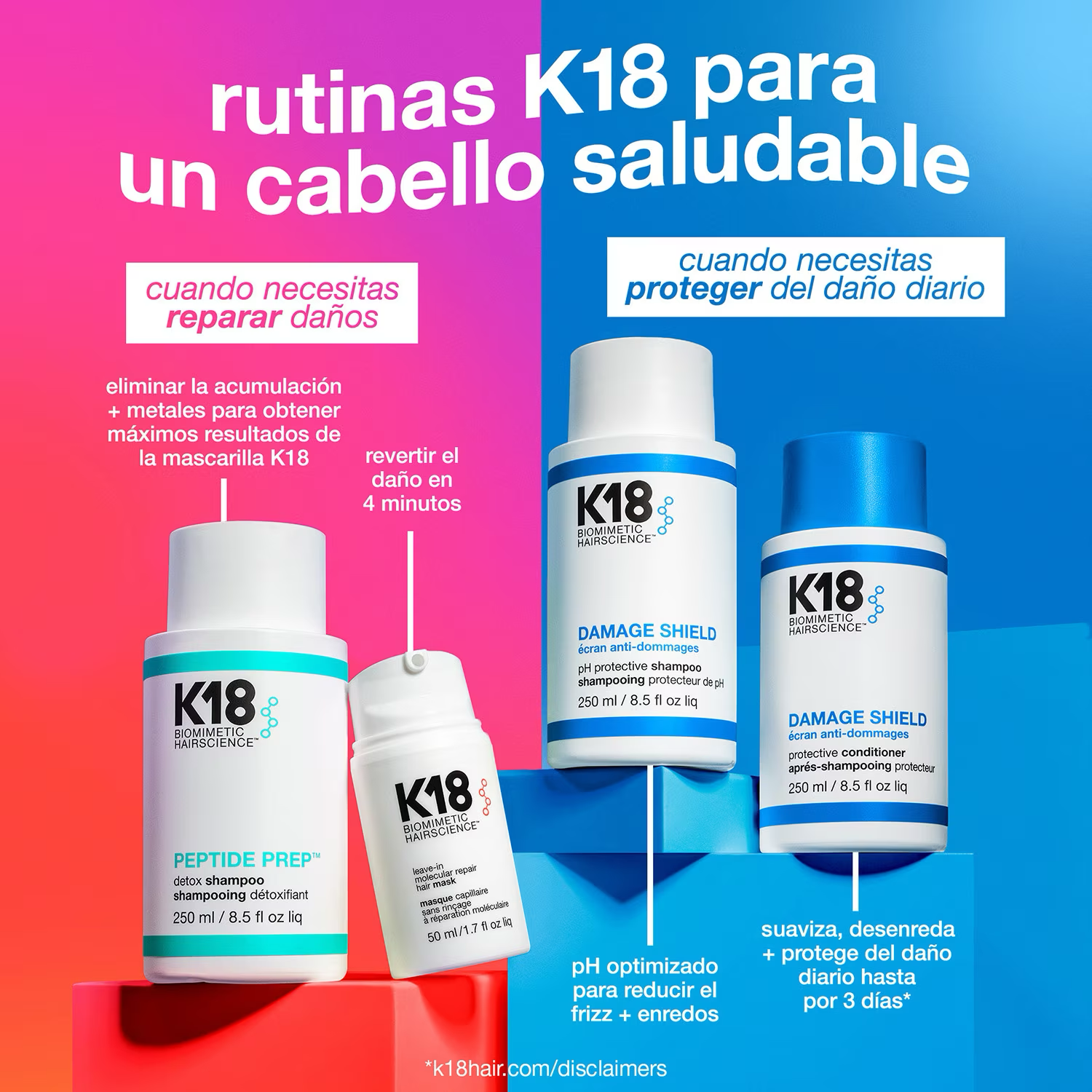 Acondicionador protector de daño DAMAGE SHIELD