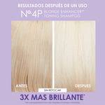 OLAPLEX N°4-P BLONDE ENHANCER TONING SHAMPOO 250ML
