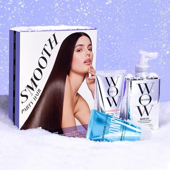 Kit de pelo liso para fiestas Para peinados de vidrio súper lujosos, sin frizz y que duran DÍAS. PRE ORDEN