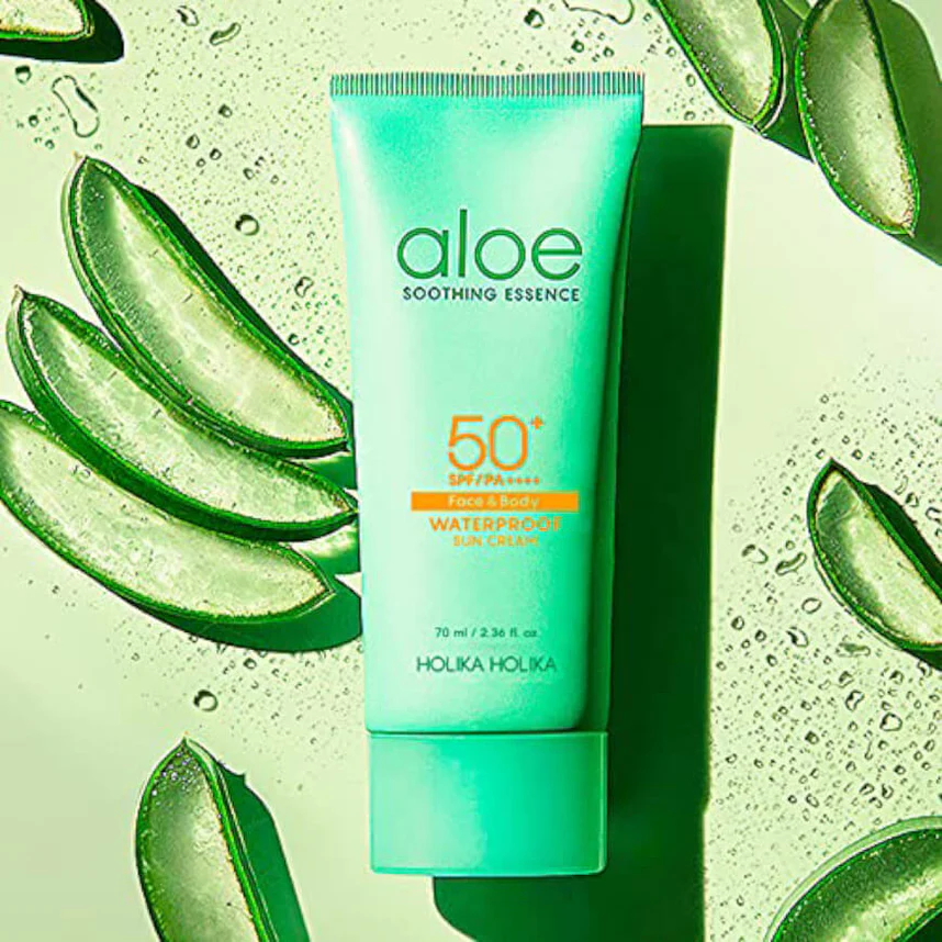HOLIKA HOLIKA Aloe Waterproof Sun Cream 70ml