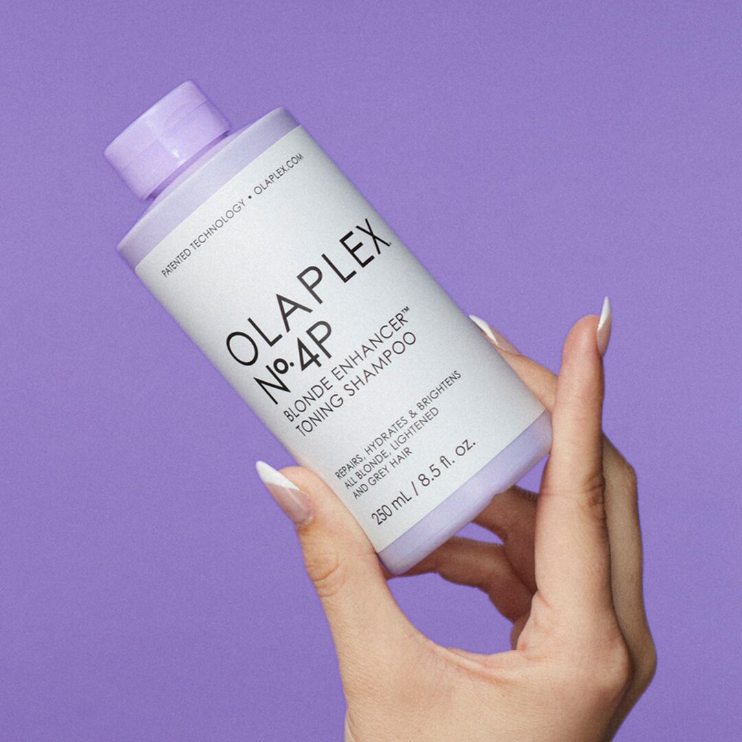 OLAPLEX N°4-P BLONDE ENHANCER TONING SHAMPOO 250ML
