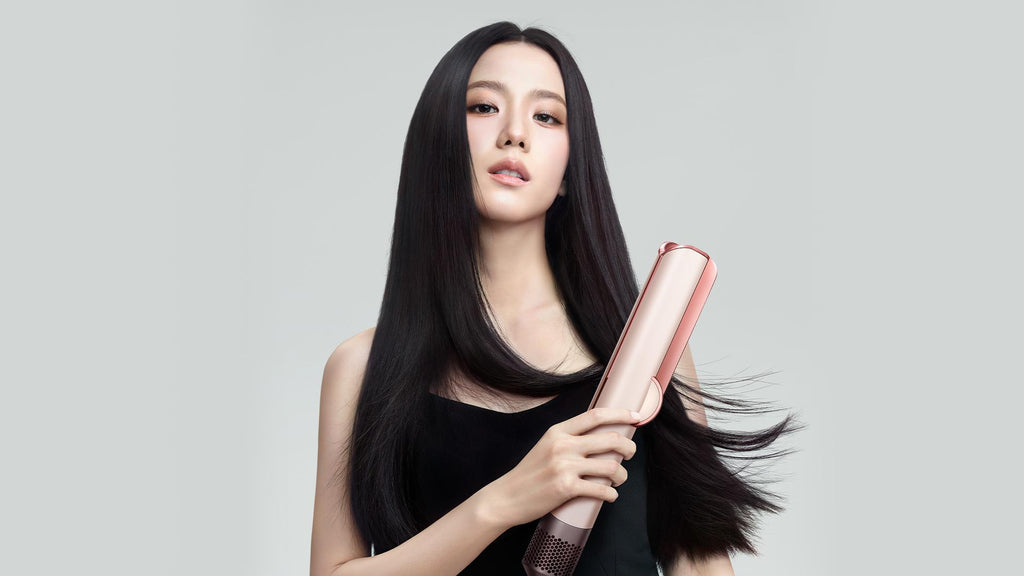 Dyson Airstrait Pink