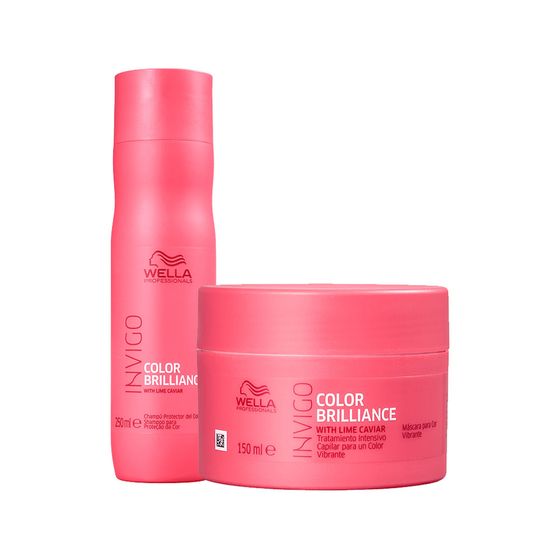 PACK INVIGO BRILLANCE SHAMPOO 250ML + MÁSCARA 150ML