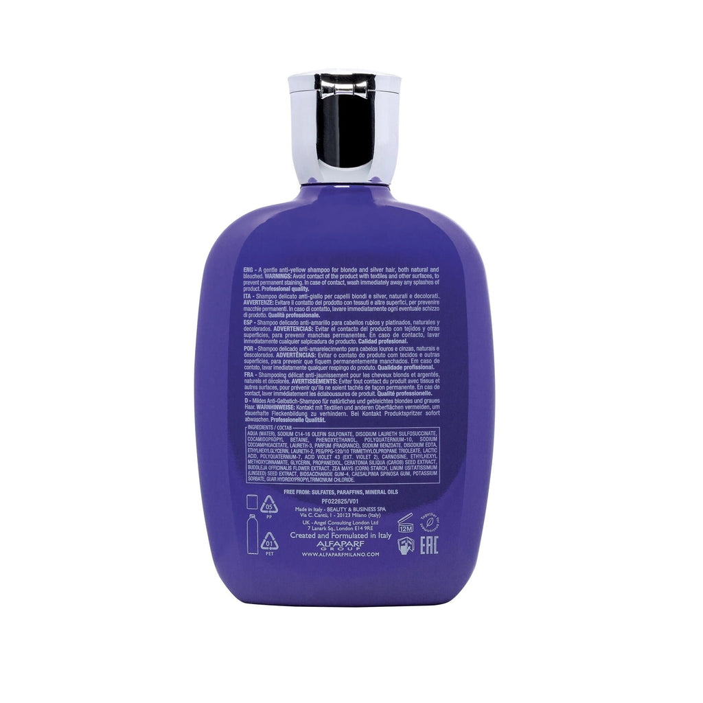 Anti-Yellow Low Shampoo