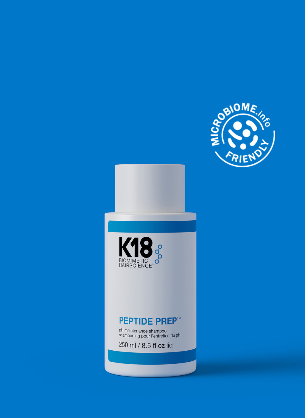 Shampoo Mantención de PH K18(Uso Diario)