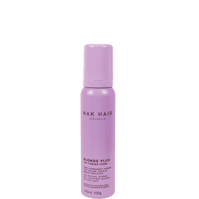 Blonde Plus Toning Foam