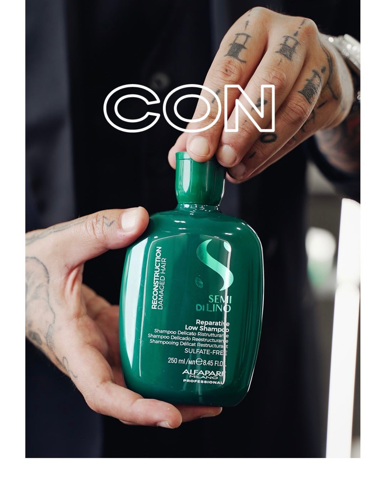Shampoo Reconstrucción