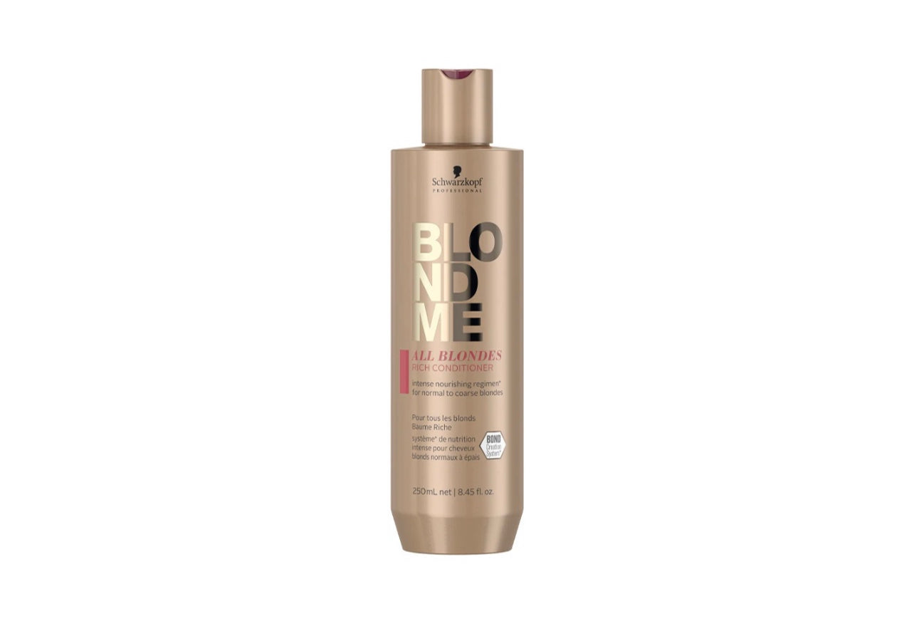 BLONDME SHAMPOO ENRIQUECIDO PARA TODO TIPO DE RUBIOS - 300ML
