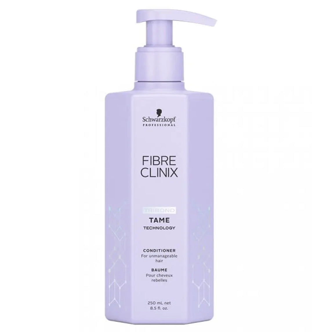 ACONDICIONADOR - TAME CABELLOS REBELDES- FIBRE CLINIX