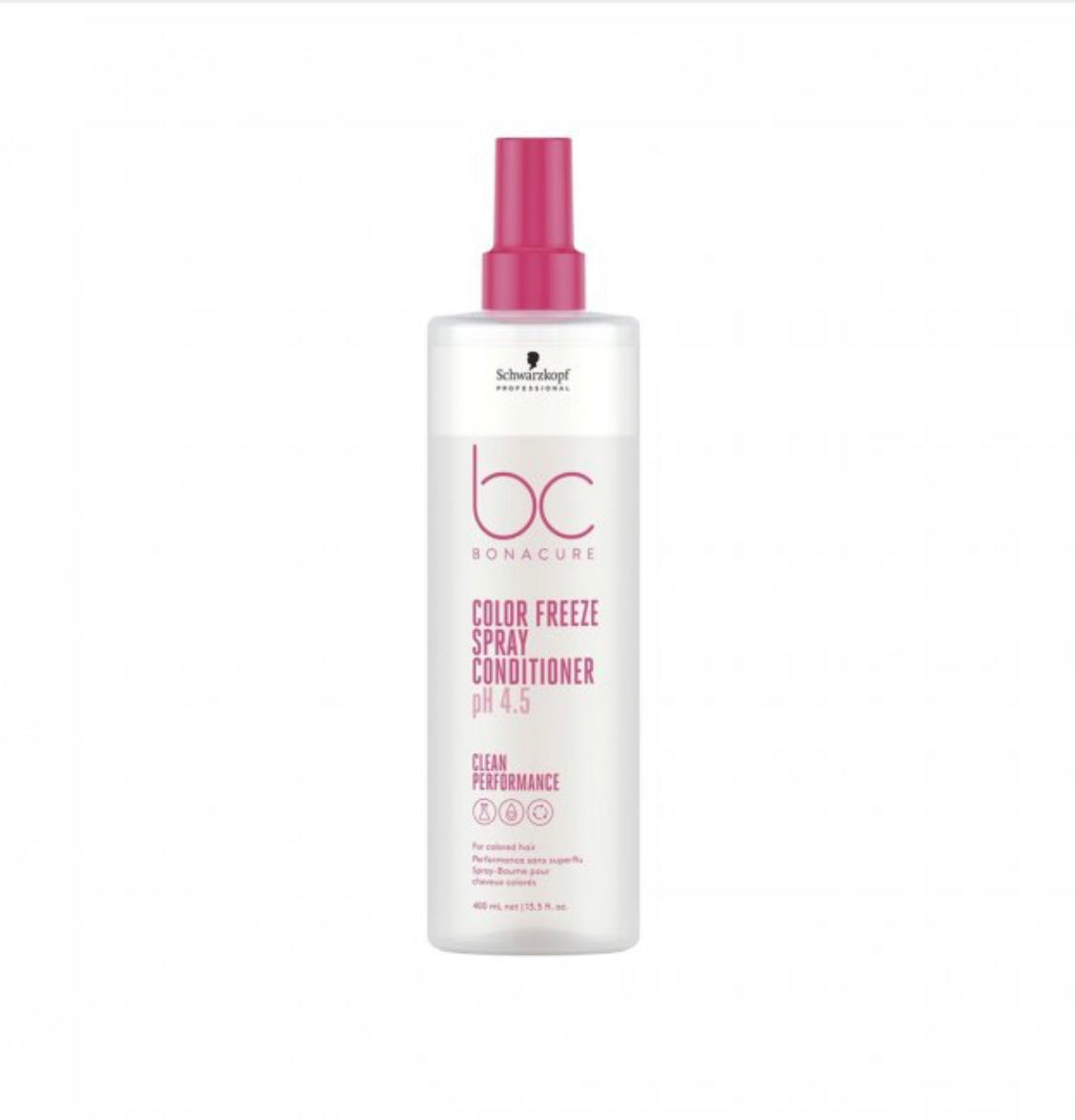 Schwarzkopf BC pH 4.5 Color Freeze Spray Conditioner