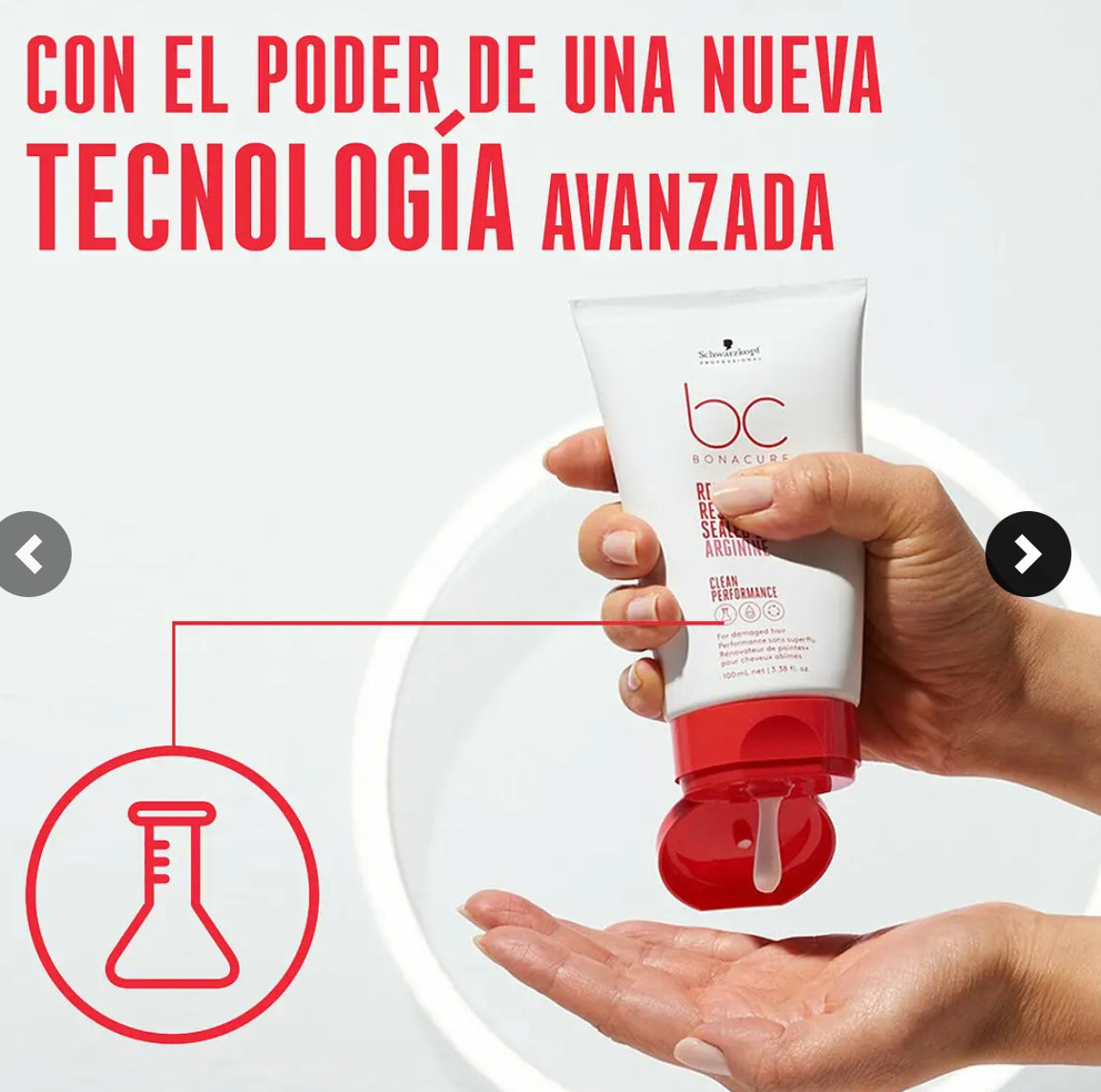 SCHWARZKOPF BC BONACURE REPAIR AND RESCUE SERUM DE PUNTAS ABIERTAS | PARA CABELLO DAÑADO 100ML