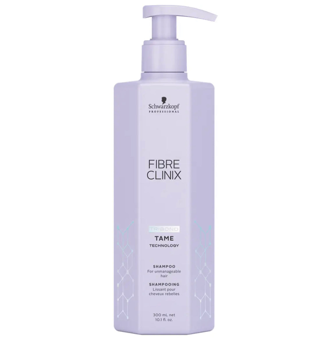 SHAMPOO - TAME CABELLOS REBELDES - FIBRE CLINIX