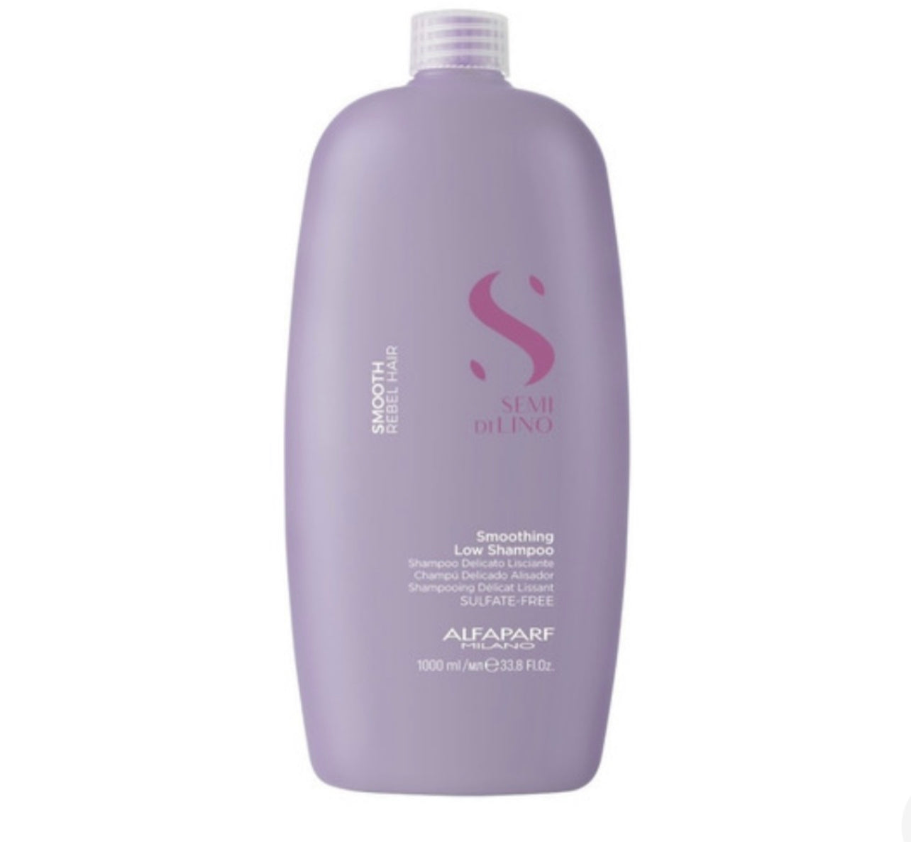 Shampoo Smoothing Low 1000 Ml Semi Di Lino Alfaparf
