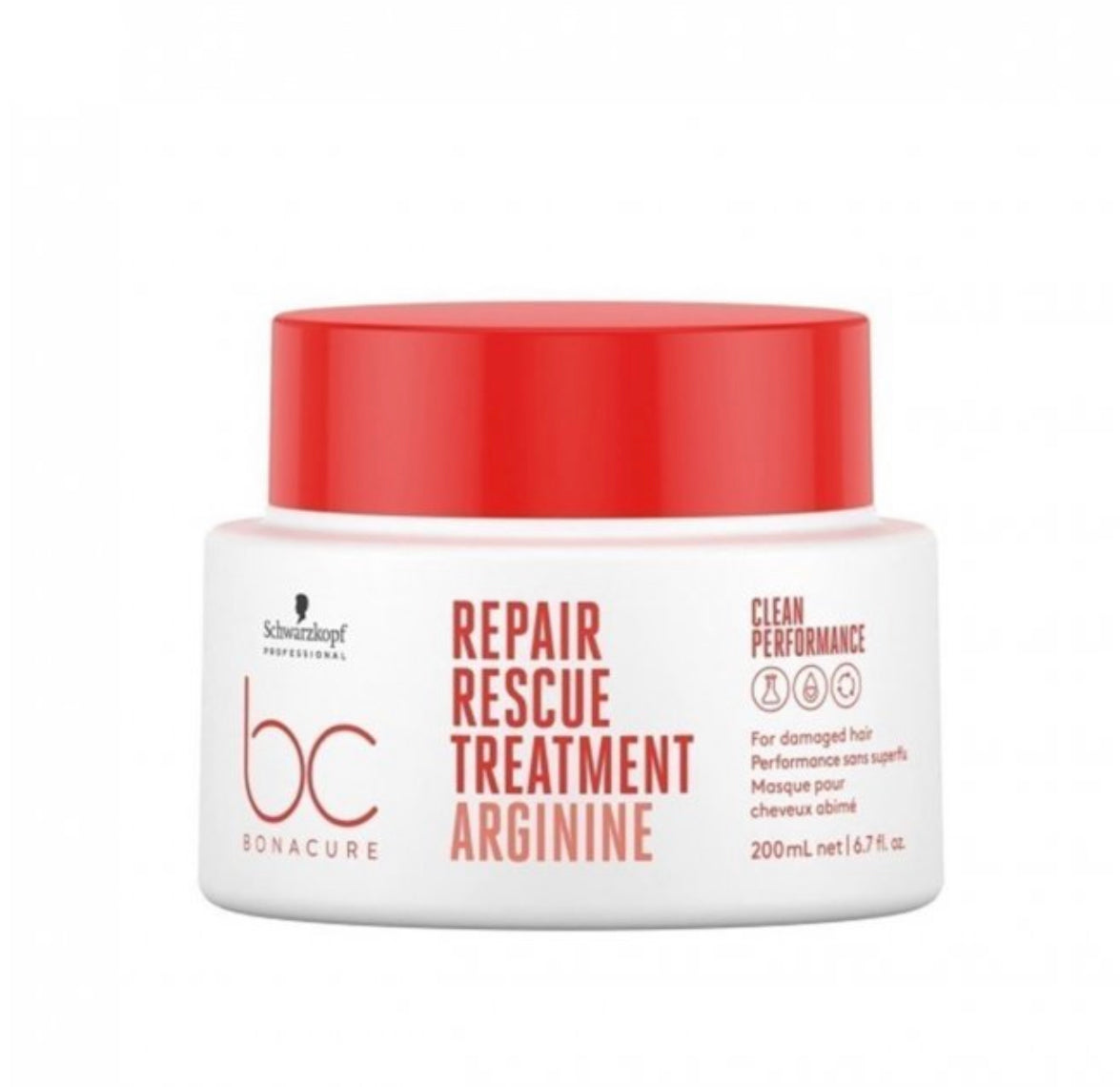 Schwarzkopf BC Repair Rescue Arginine Treatment Mask