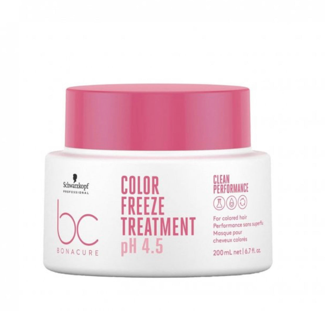 Schwarzkopf BC pH 4.5 Color Freeze Treatment Mask