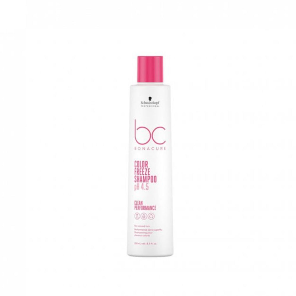 Schwarzkopf BC pH 4.5 Color Freeze Shampoo 250ml