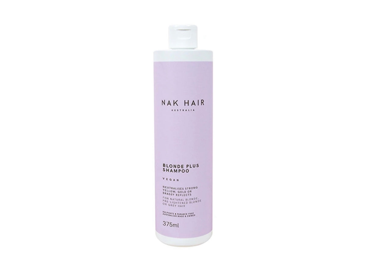 NAK - SHAMPOO BLONDE PLUS - 375 ML