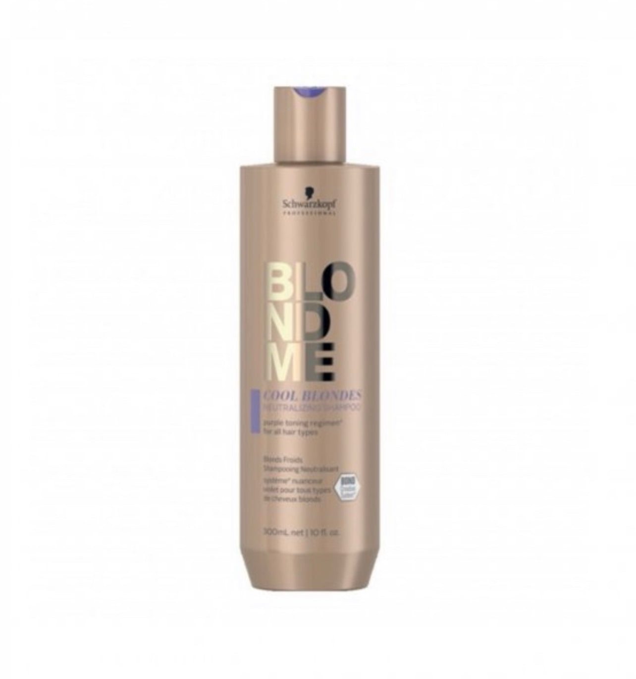 BLONDME Champú Neutralizante para Rubios (300ml)