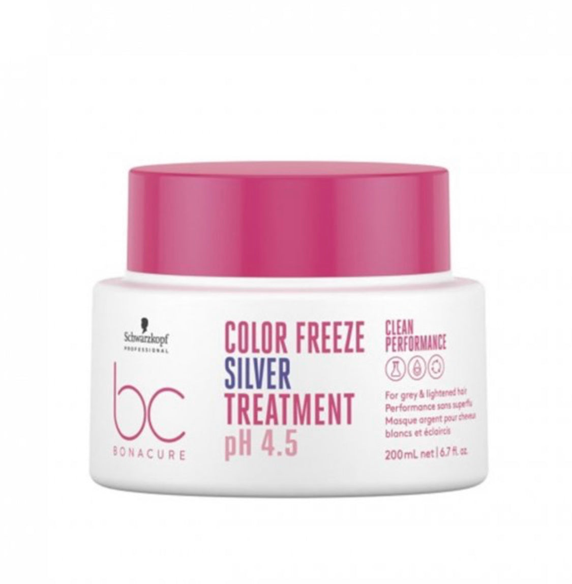 Schwarzkopf BC pH 4.5 Color Freeze Silver Treatment Mask