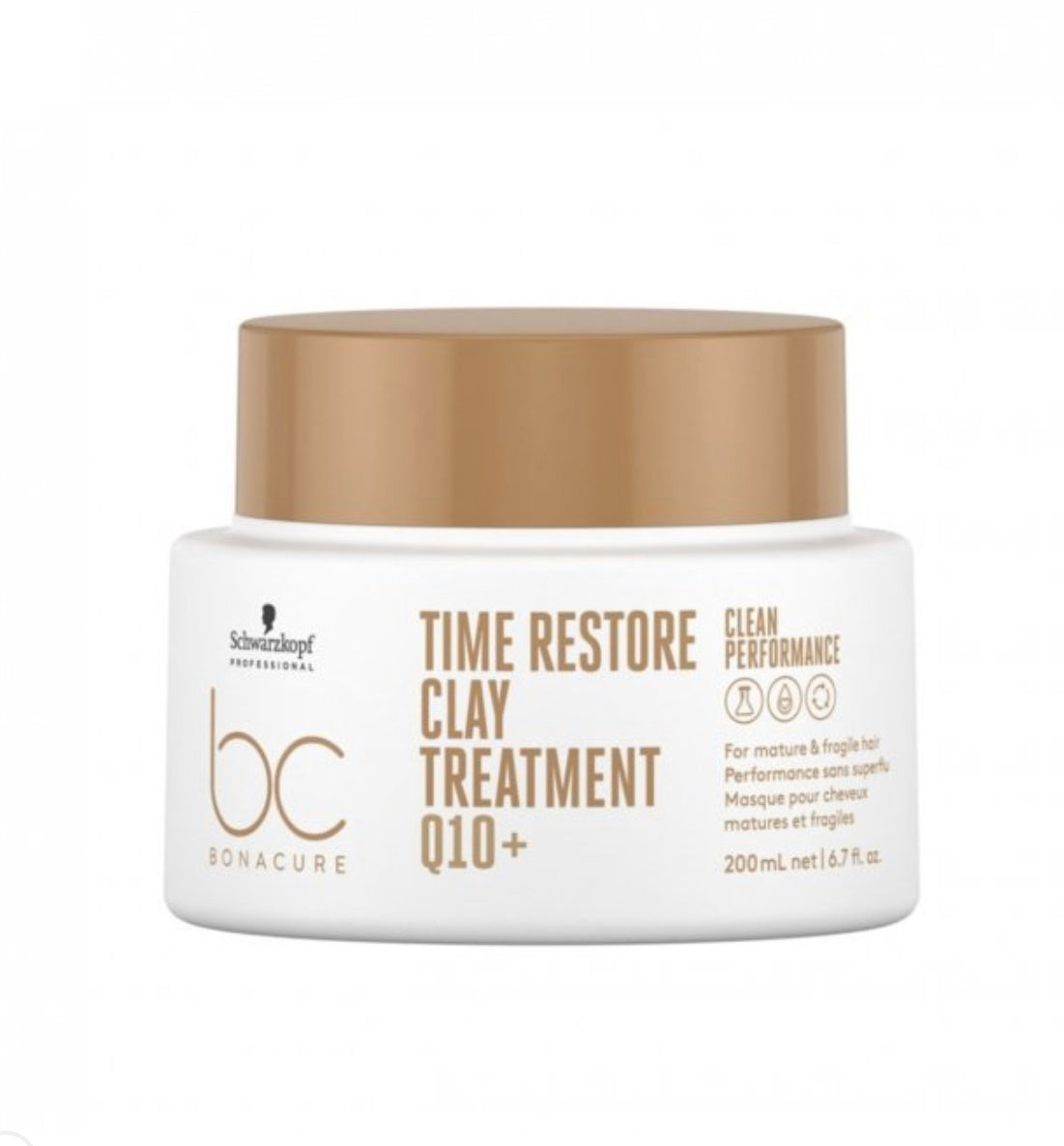 Schwarzkopf BC Q10+ Time Restore Clay Treatment Mask