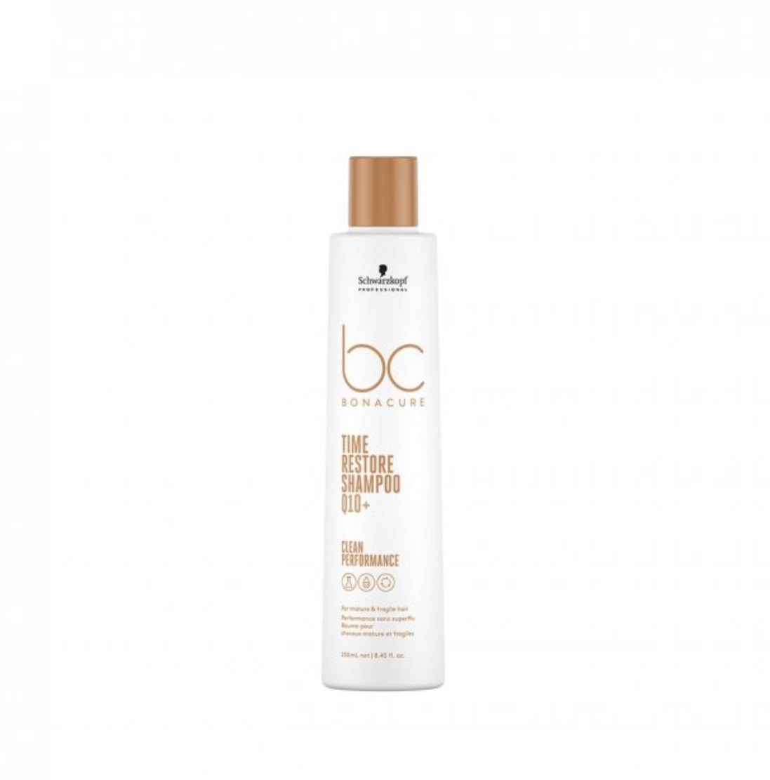 Schwarzkopf BC Q10+ Time Restore Shampoo